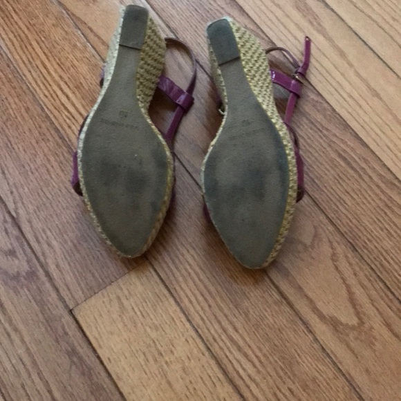 Platform wedge sandals - Picture 4 of 6